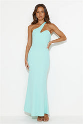 Dance To It Maxi Dress Blue